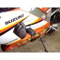 R&G Racing Crash Protectors - Classic Style for Suzuki GSXR600 '01-03 R&G Racing Crash Protectors - Classic Style for Suzuki GSXR600 '01-03